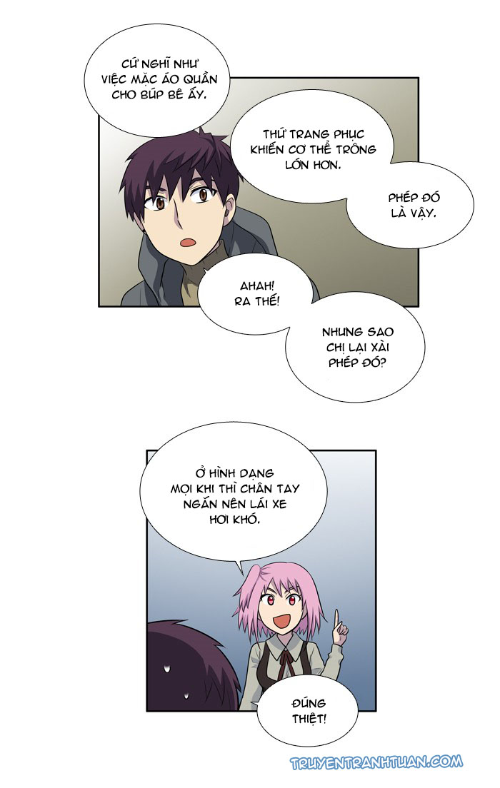 Thế Giới Game Thủ Chap 168 - Next Chap 169