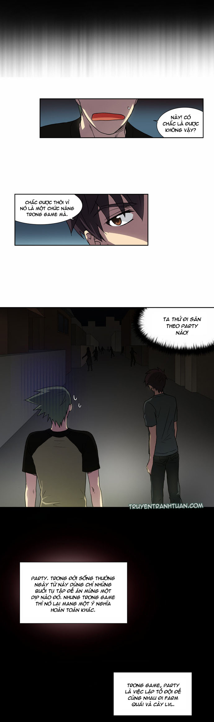 Thế Giới Game Thủ Chap 17 - Next Chap 18
