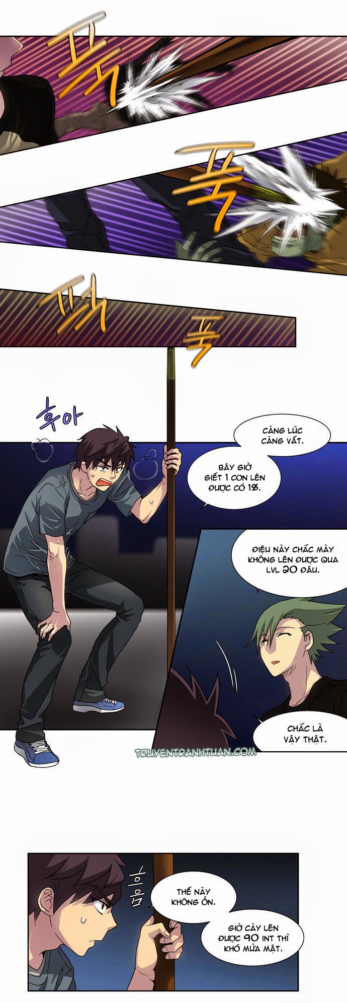 Thế Giới Game Thủ Chap 18 - Next Chap 19