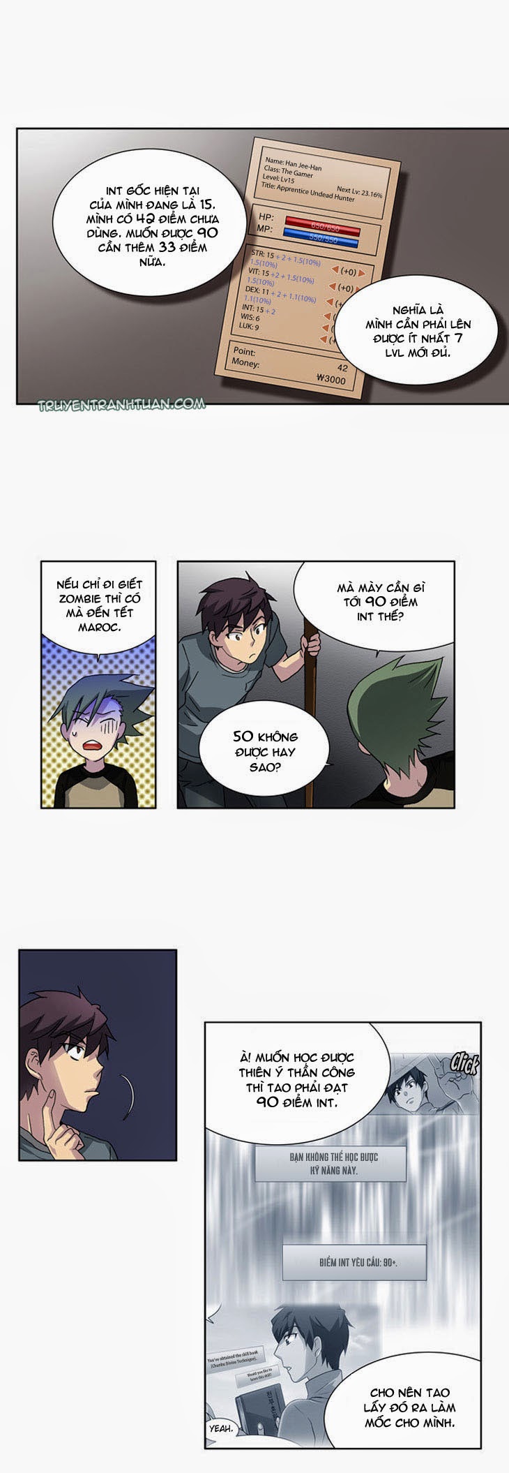 Thế Giới Game Thủ Chap 18 - Next Chap 19