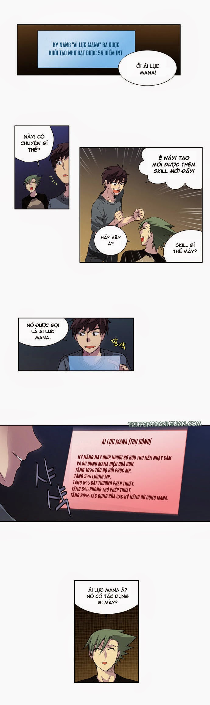 Thế Giới Game Thủ Chap 18 - Next Chap 19