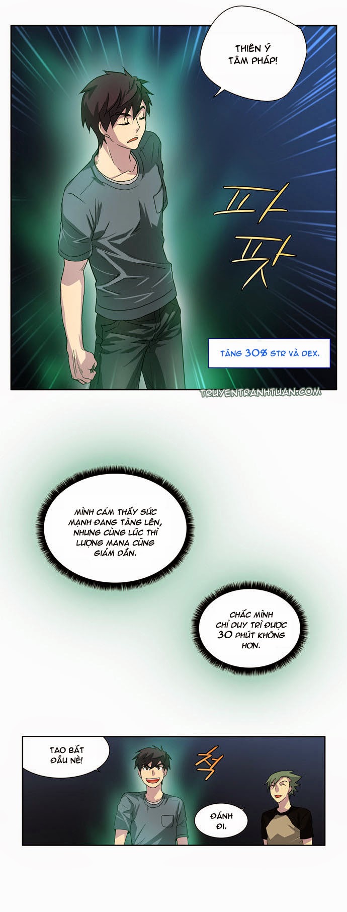 Thế Giới Game Thủ Chap 18 - Next Chap 19