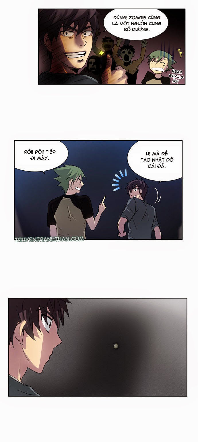 Thế Giới Game Thủ Chap 18 - Next Chap 19