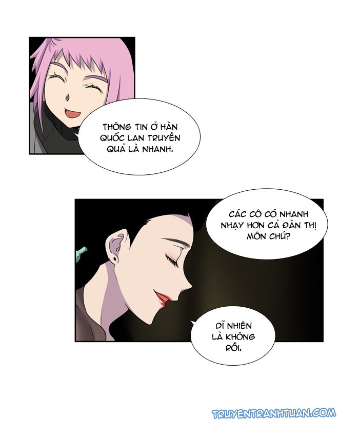Thế Giới Game Thủ Chap 181 - Next Chap 182