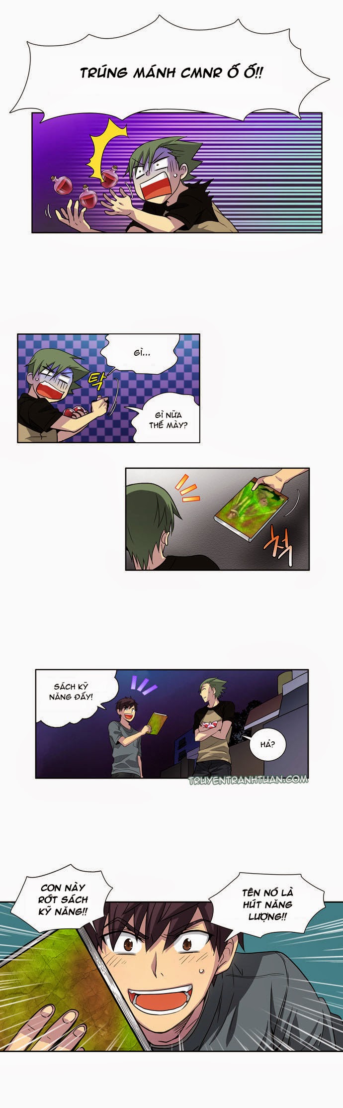 Thế Giới Game Thủ Chap 20 - Next Chap 21