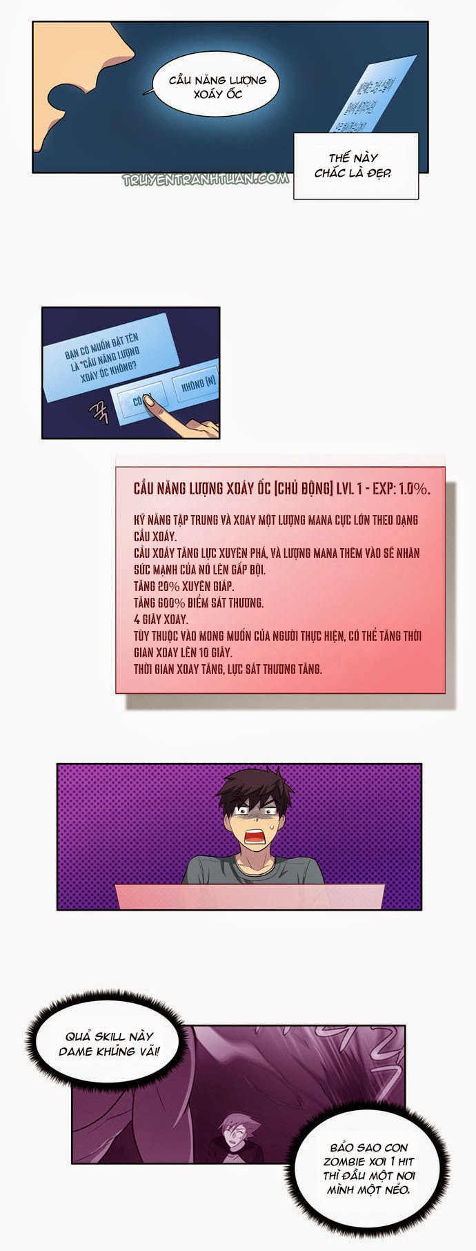 Thế Giới Game Thủ Chap 20 - Next Chap 21
