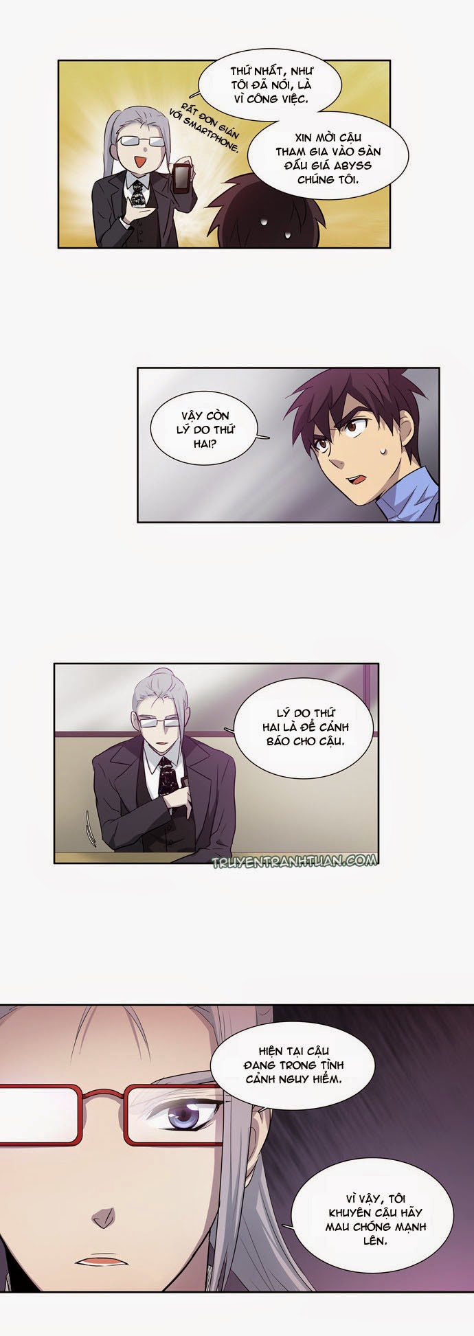 Thế Giới Game Thủ Chap 27 - Next Chap 28