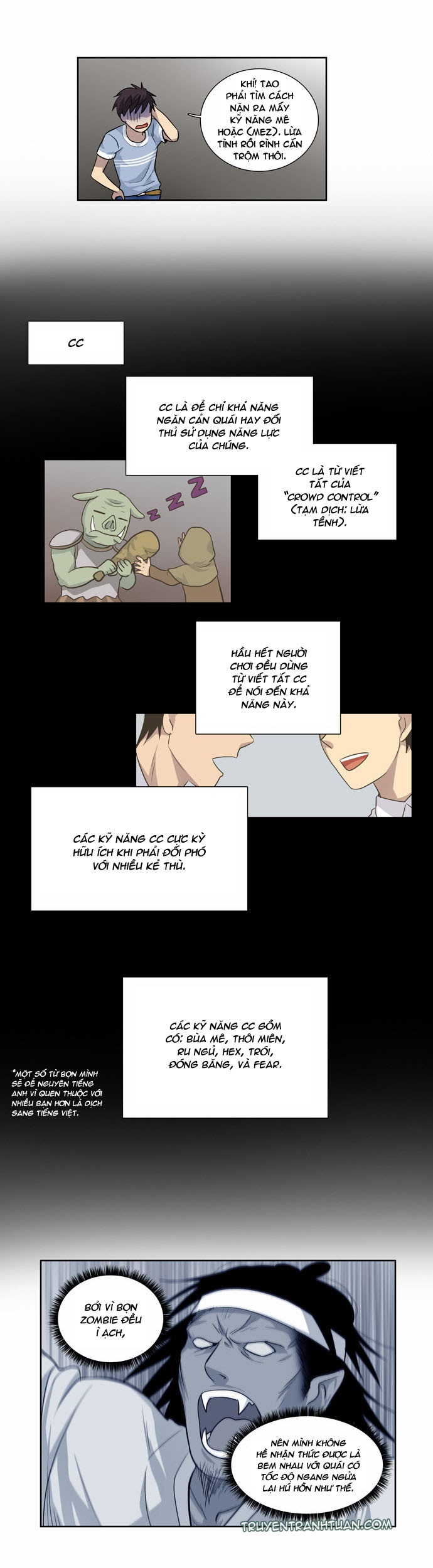 Thế Giới Game Thủ Chap 29 - Next Chap 30