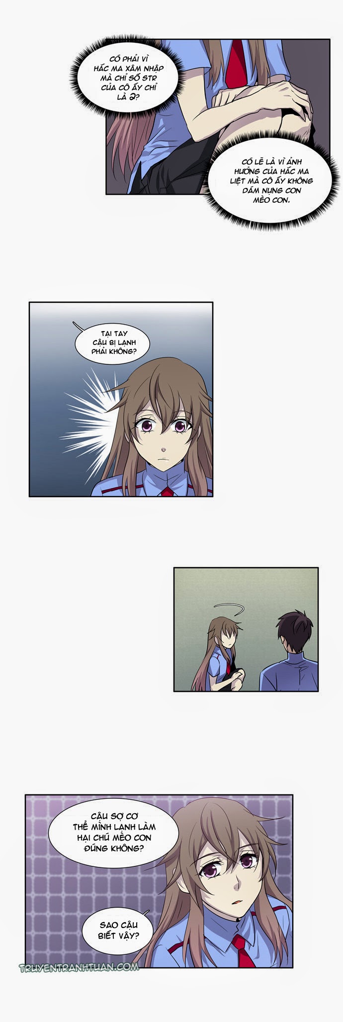 Thế Giới Game Thủ Chap 32 - Next Chap 33