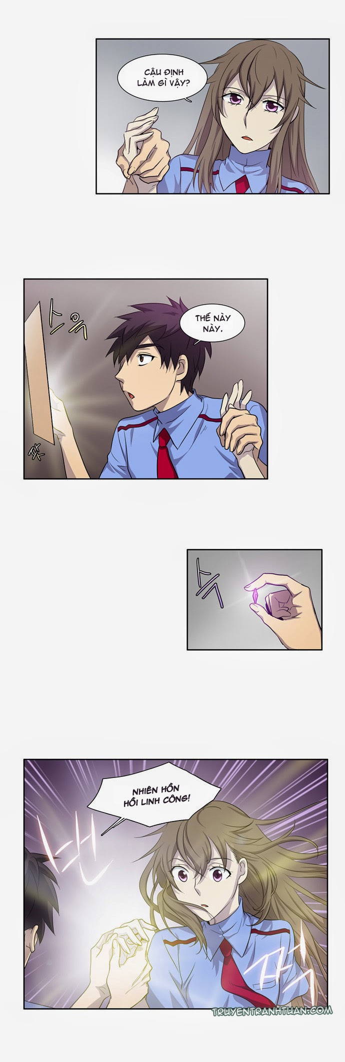 Thế Giới Game Thủ Chap 32 - Next Chap 33