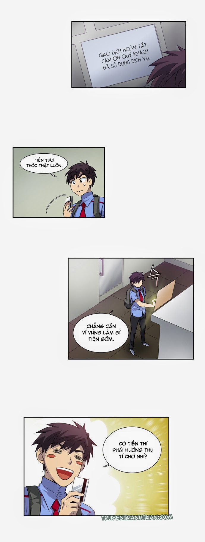 Thế Giới Game Thủ Chap 32 - Next Chap 33