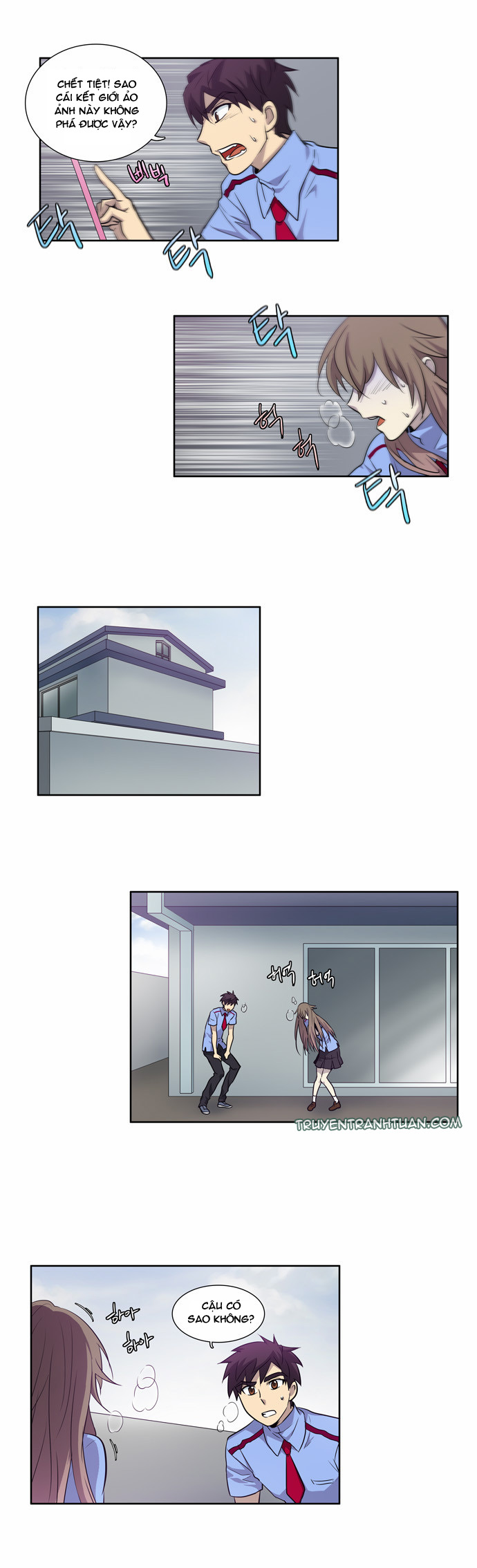 Thế Giới Game Thủ Chap 33 - Next Chap 34