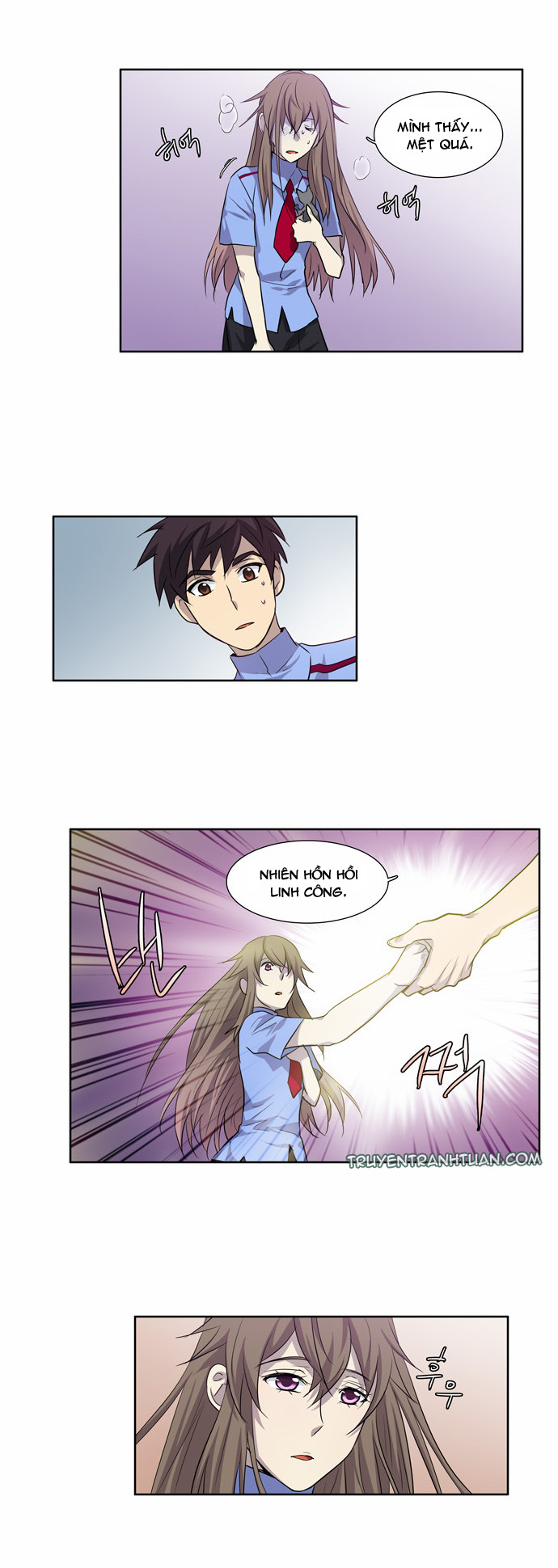Thế Giới Game Thủ Chap 33 - Next Chap 34
