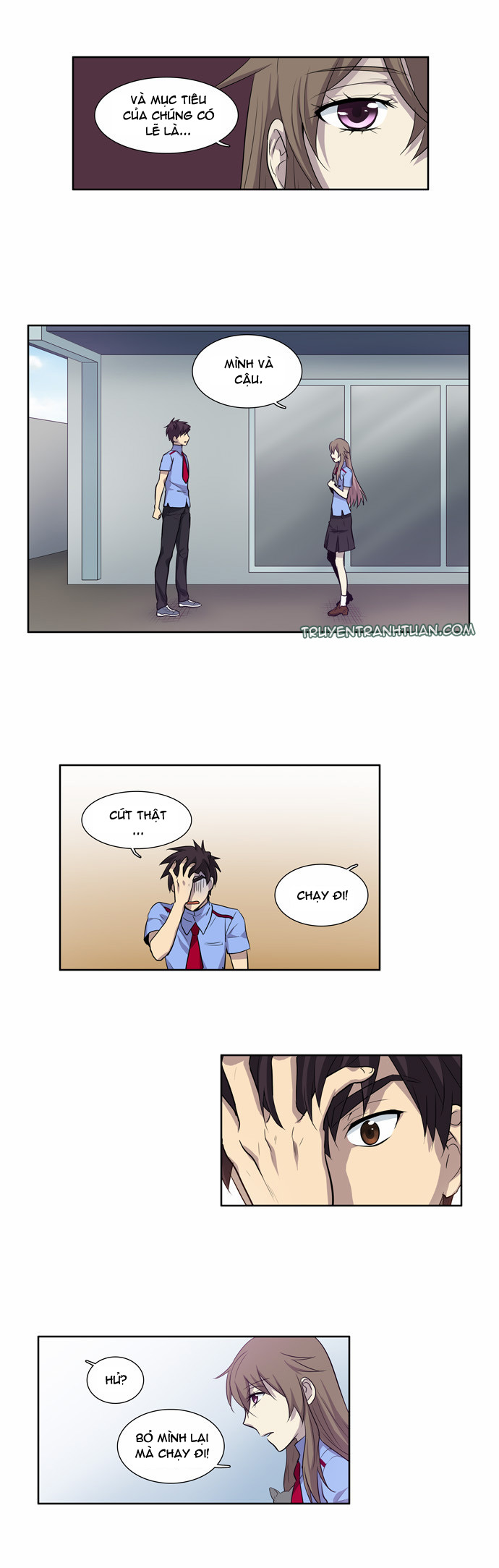 Thế Giới Game Thủ Chap 33 - Next Chap 34
