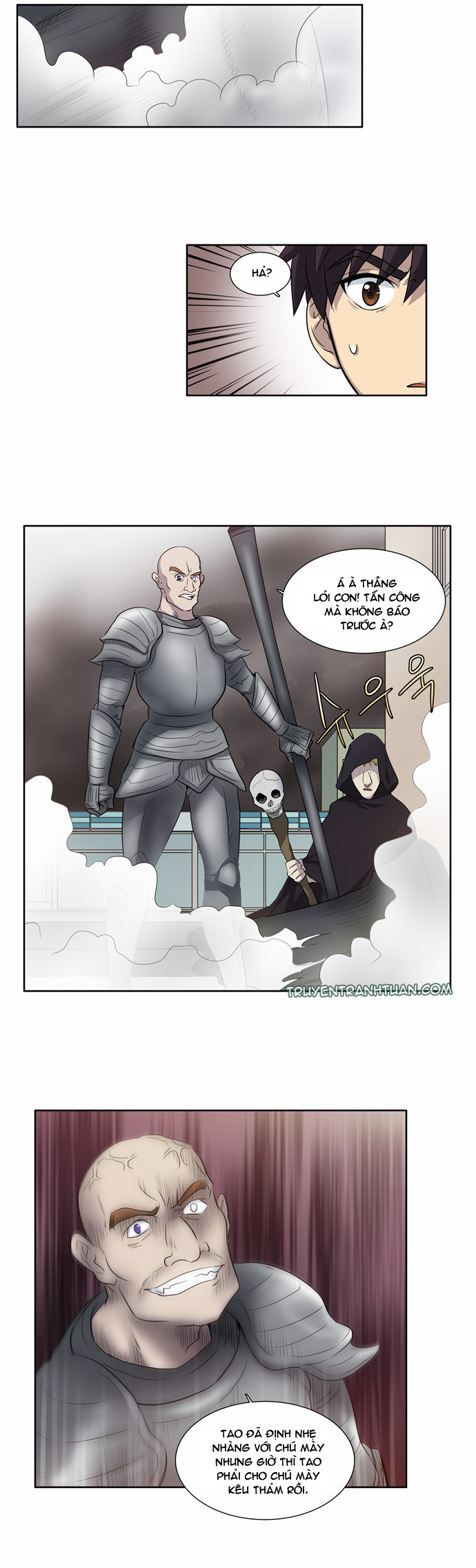 Thế Giới Game Thủ Chap 33 - Next Chap 34