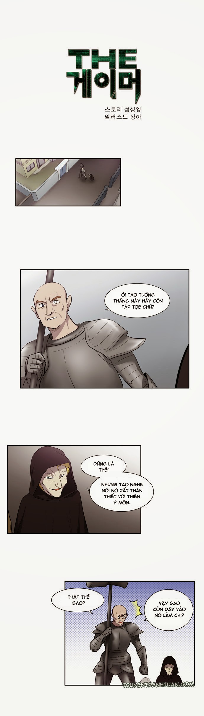 Thế Giới Game Thủ Chap 34 - Next Chap 35