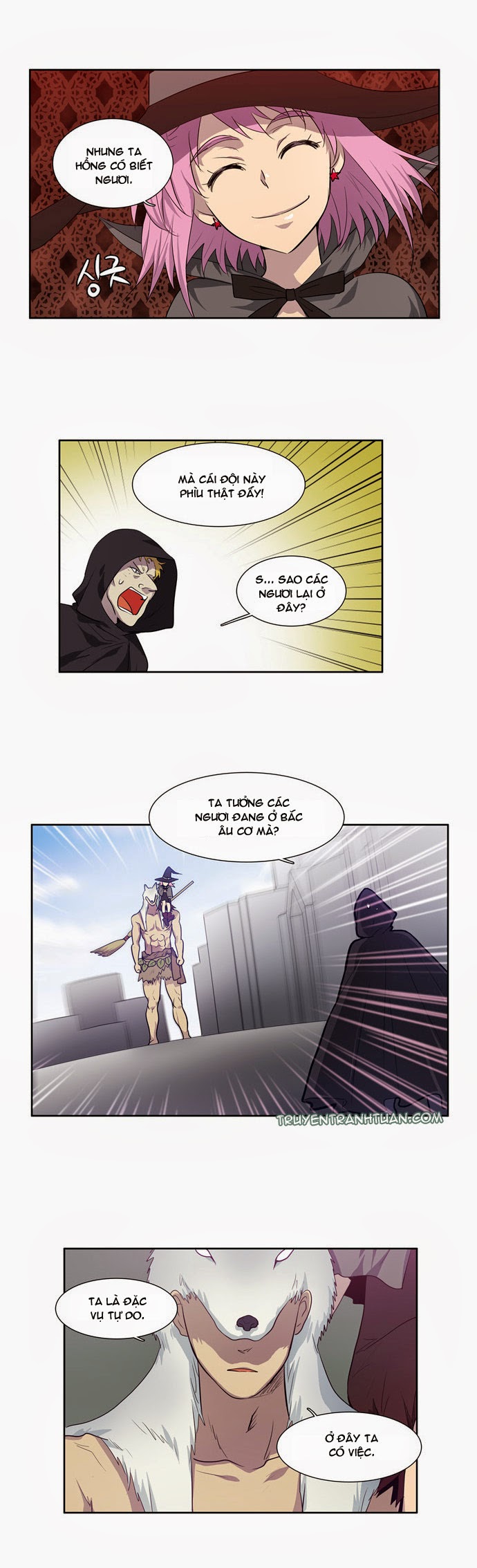 Thế Giới Game Thủ Chap 34 - Next Chap 35