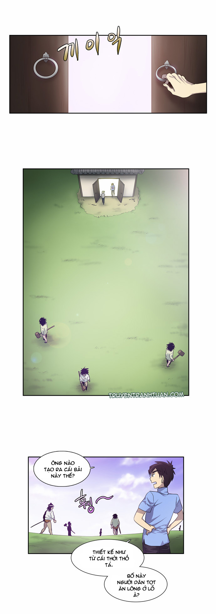 Thế Giới Game Thủ Chap 39 - Next Chap 40