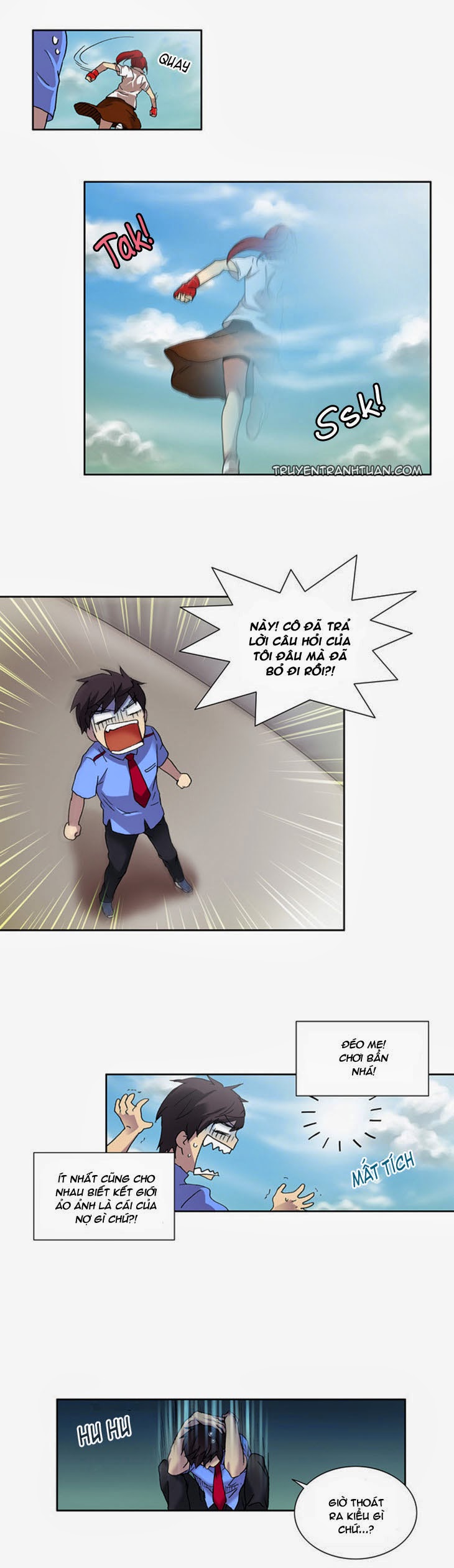 Thế Giới Game Thủ Chap 4 - Next Chap 5