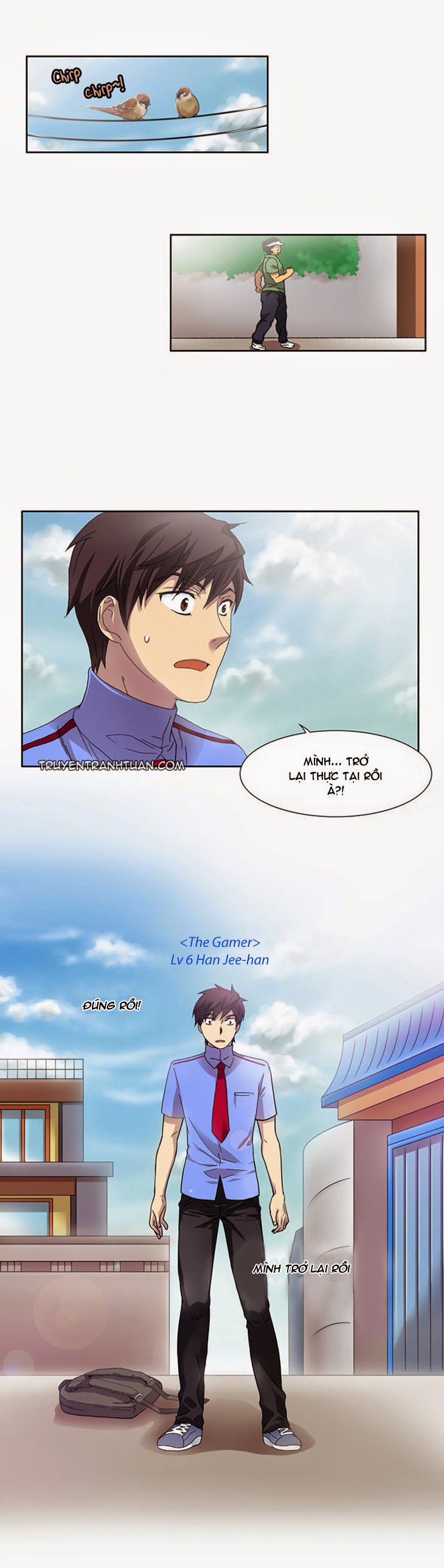 Thế Giới Game Thủ Chap 4 - Next Chap 5