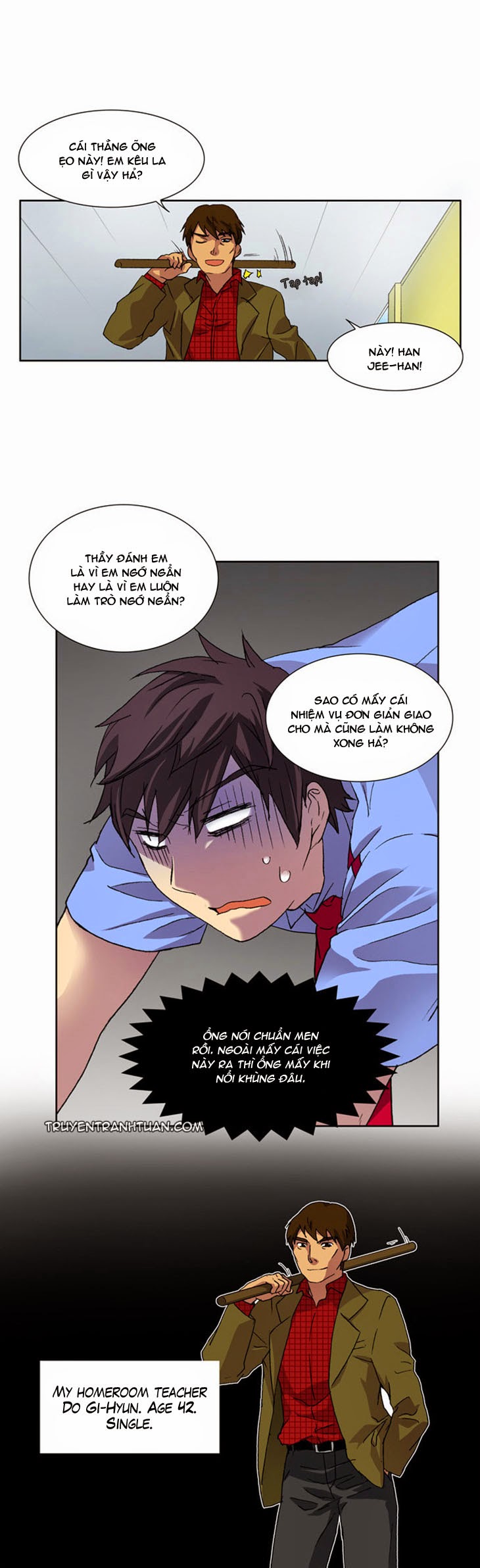 Thế Giới Game Thủ Chap 4 - Next Chap 5