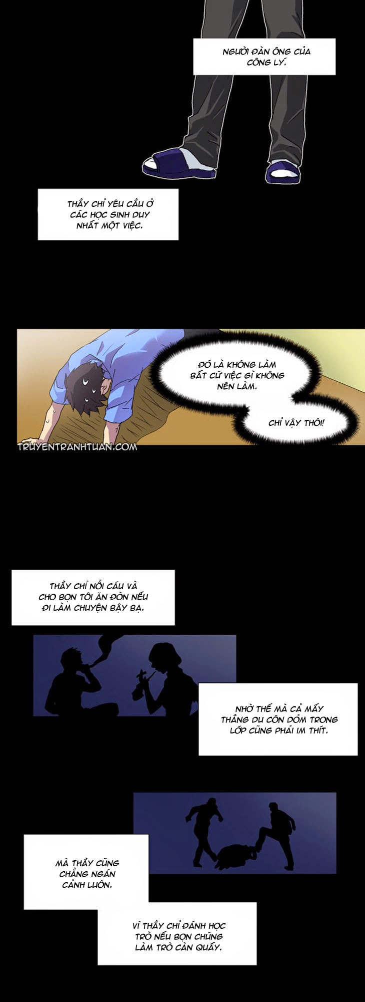 Thế Giới Game Thủ Chap 4 - Next Chap 5