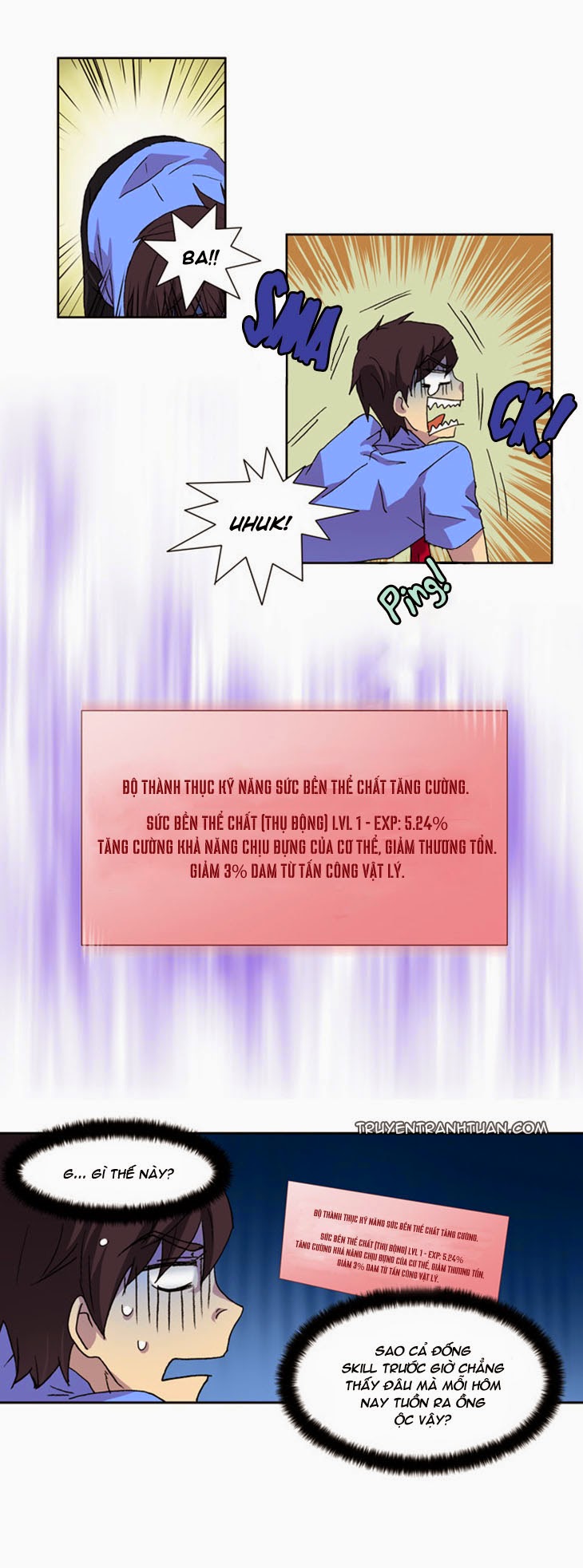 Thế Giới Game Thủ Chap 4 - Next Chap 5