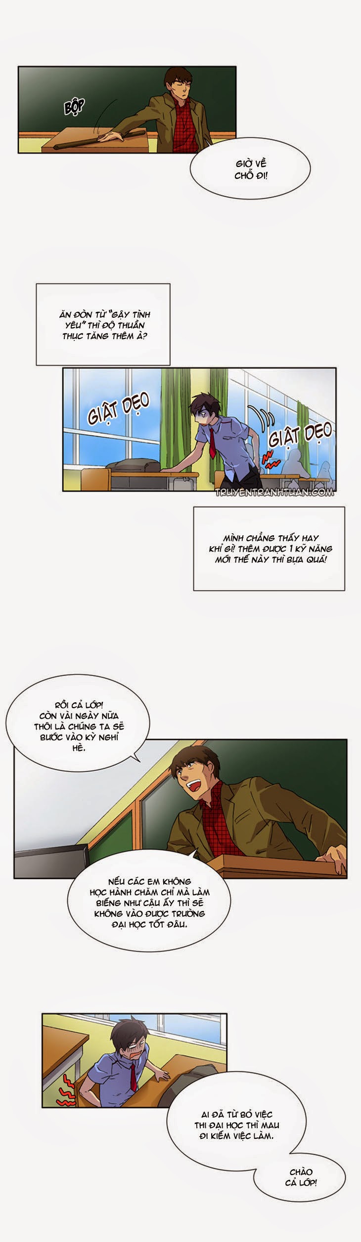 Thế Giới Game Thủ Chap 4 - Next Chap 5