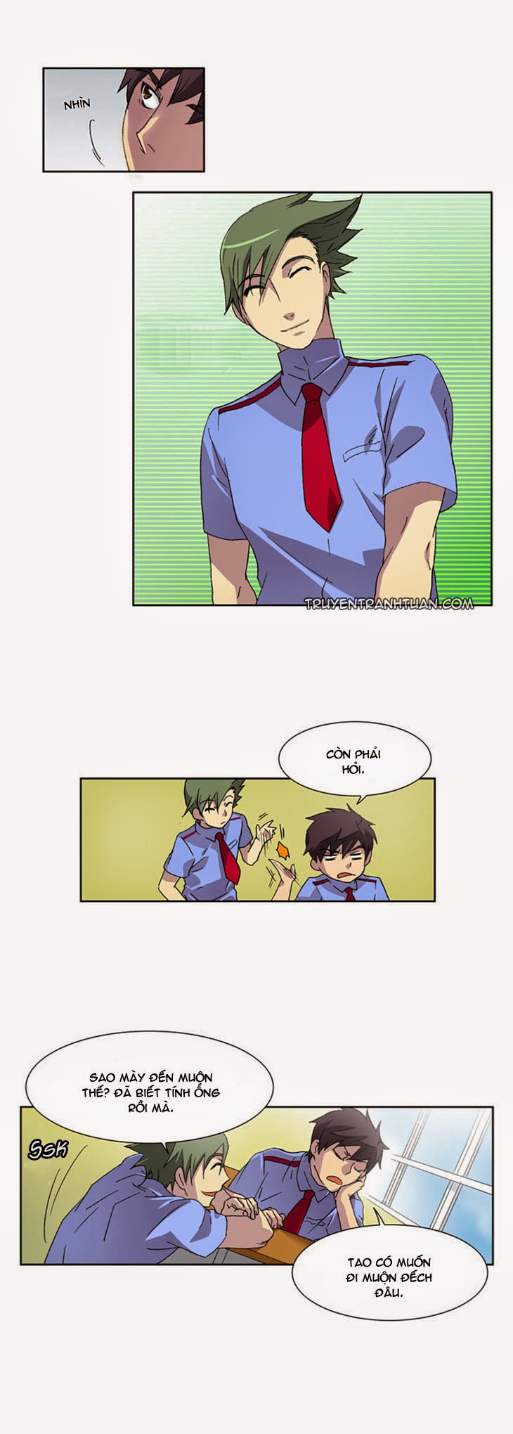 Thế Giới Game Thủ Chap 4 - Next Chap 5