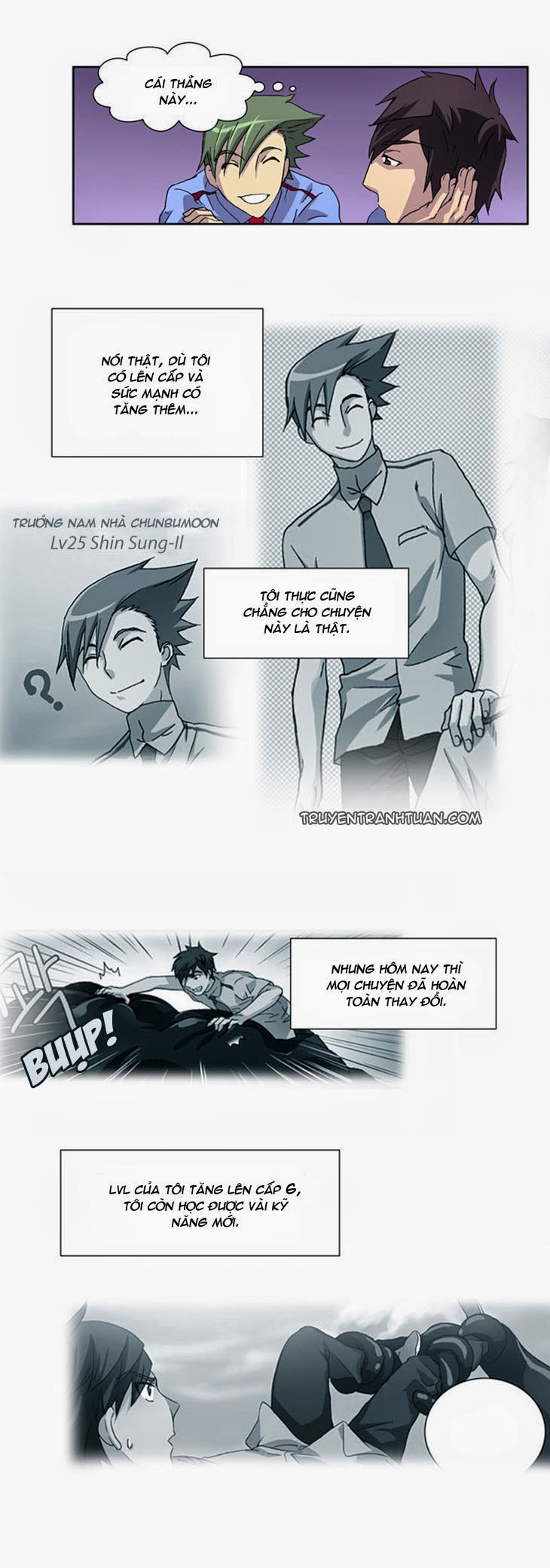 Thế Giới Game Thủ Chap 4 - Next Chap 5