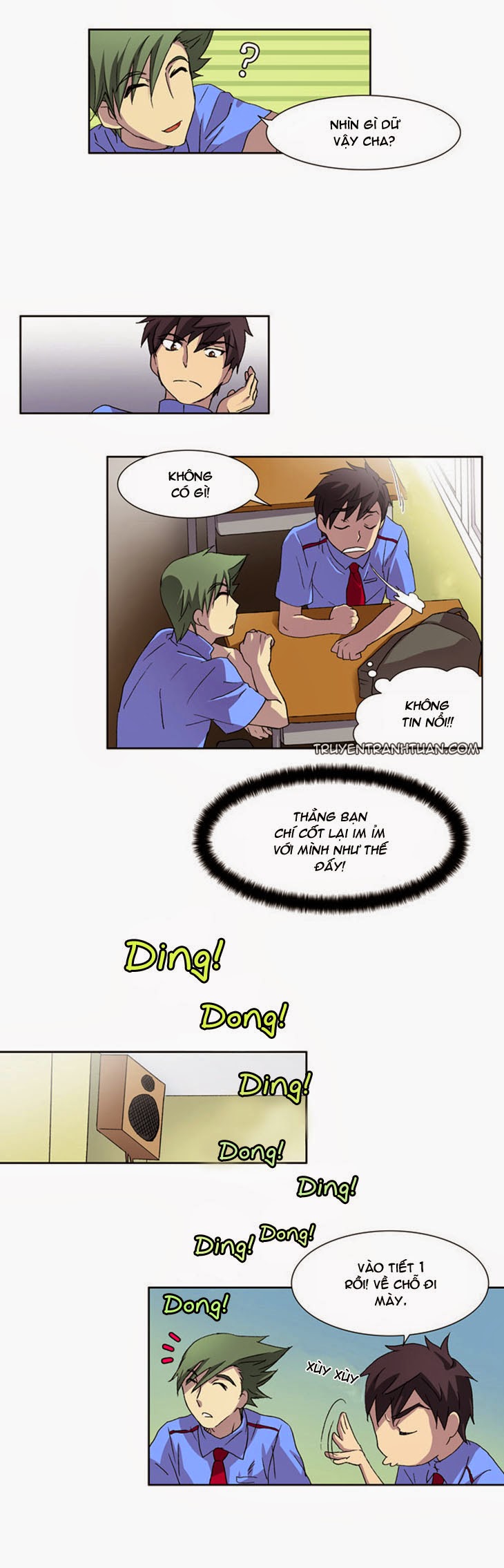 Thế Giới Game Thủ Chap 4 - Next Chap 5