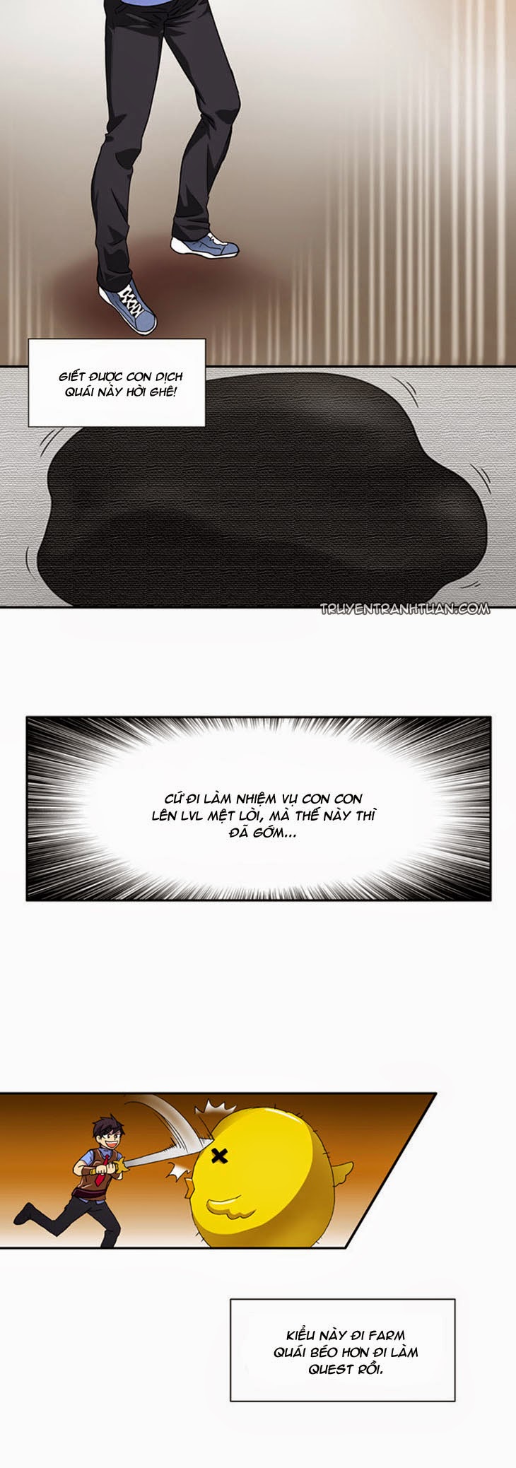 Thế Giới Game Thủ Chap 4 - Next Chap 5