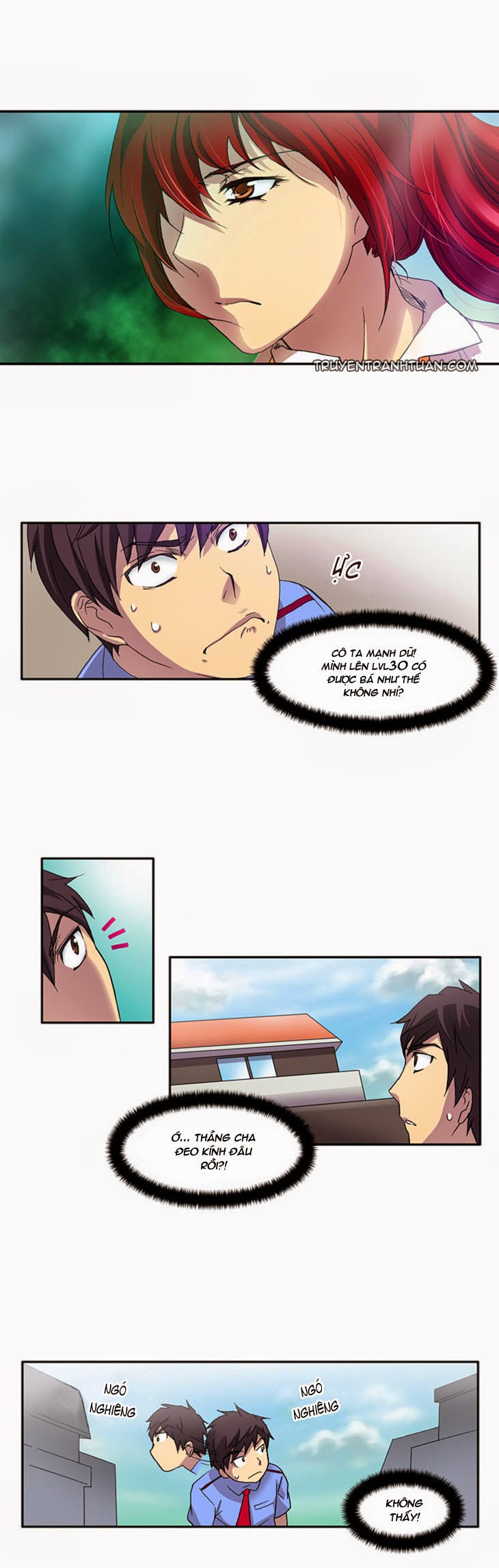 Thế Giới Game Thủ Chap 4 - Next Chap 5