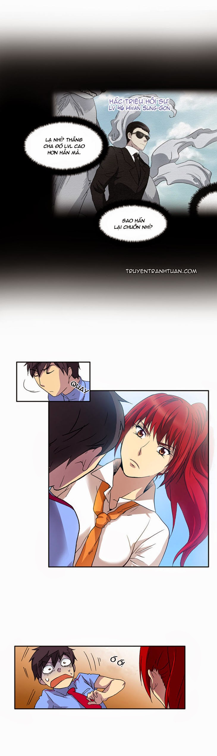 Thế Giới Game Thủ Chap 4 - Next Chap 5