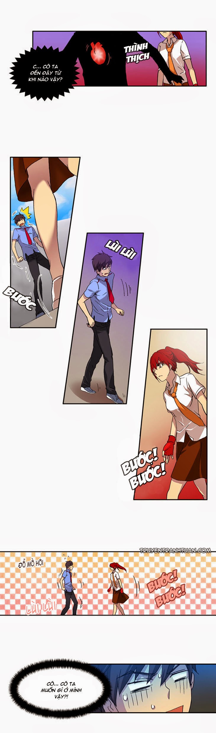 Thế Giới Game Thủ Chap 4 - Next Chap 5