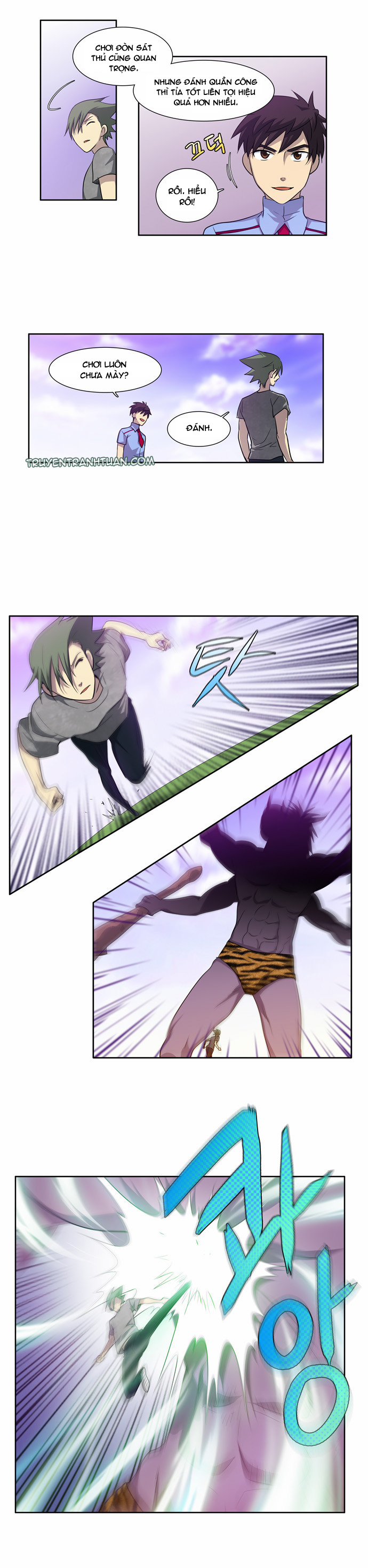 Thế Giới Game Thủ Chap 40 - Next Chap 41