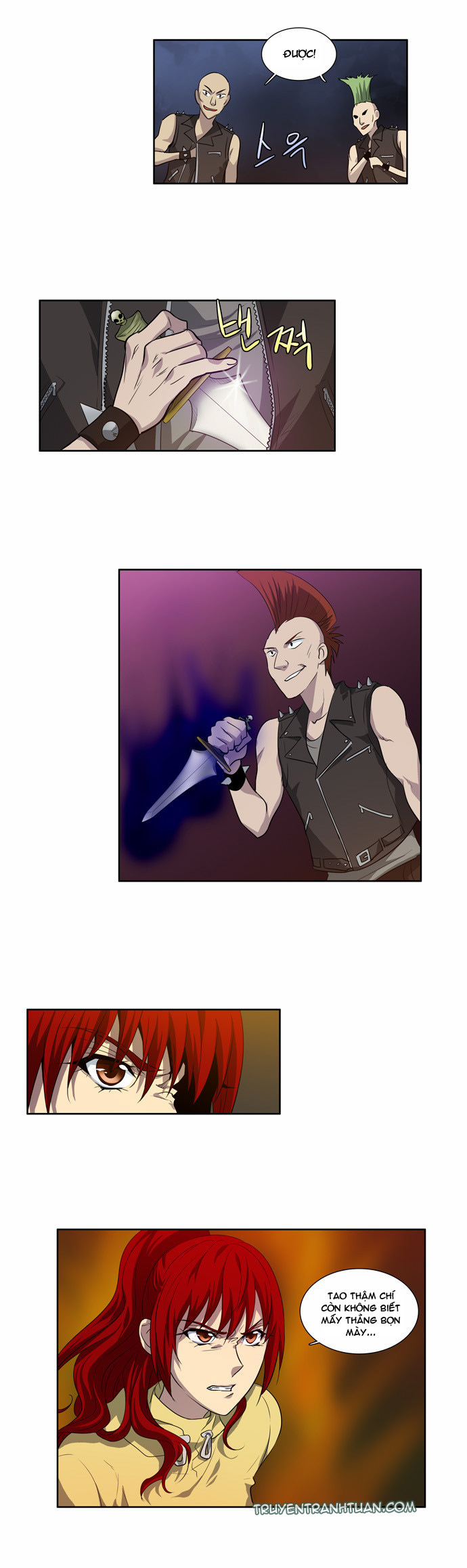 Thế Giới Game Thủ Chap 41 - Next Chap 42