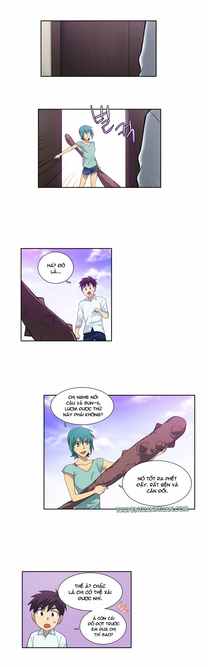 Thế Giới Game Thủ Chap 45 - Next Chap 46