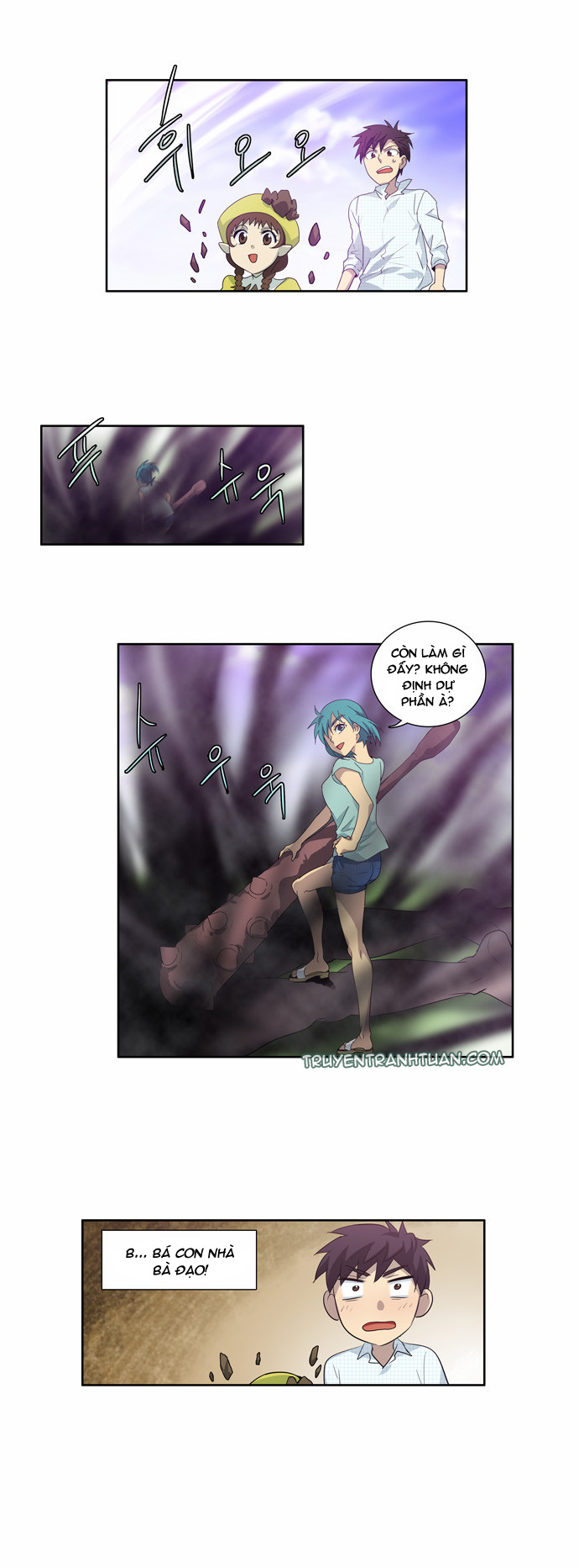 Thế Giới Game Thủ Chap 45 - Next Chap 46