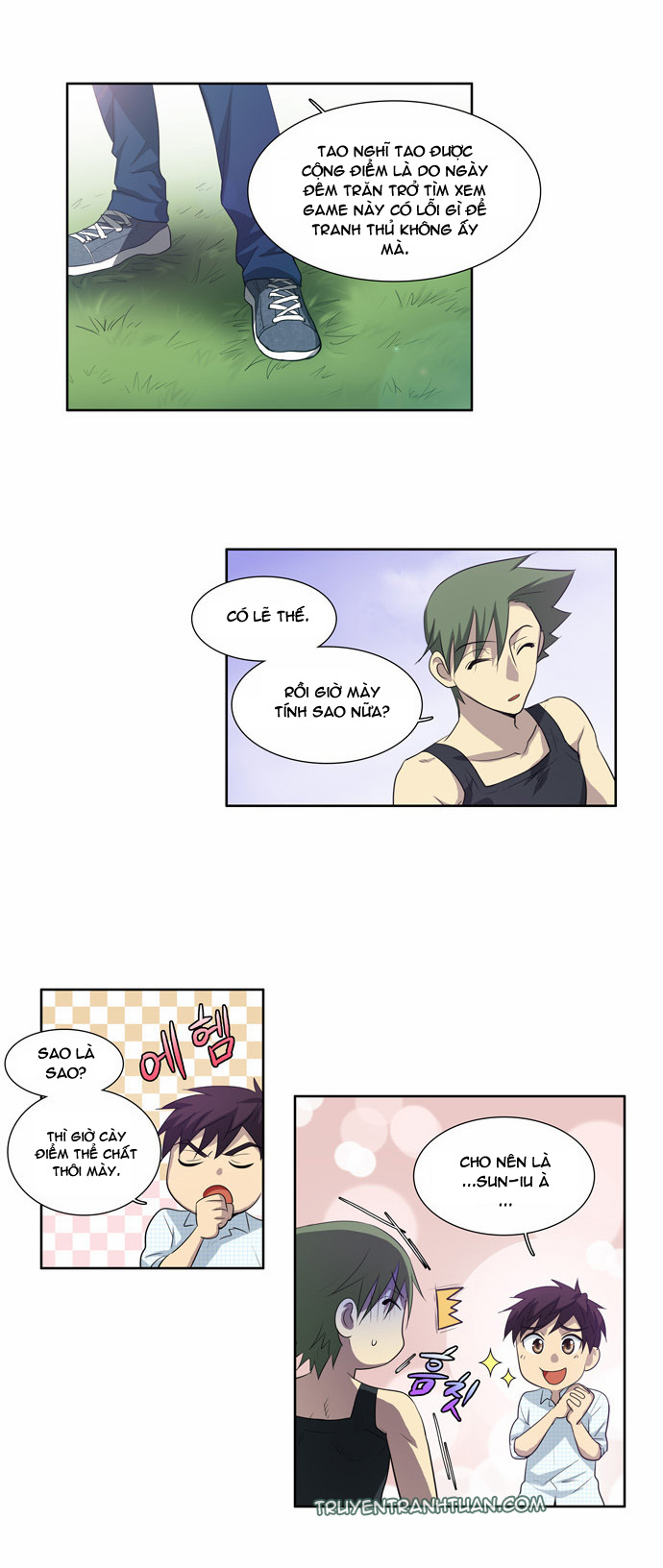 Thế Giới Game Thủ Chap 48 - Next Chap 49