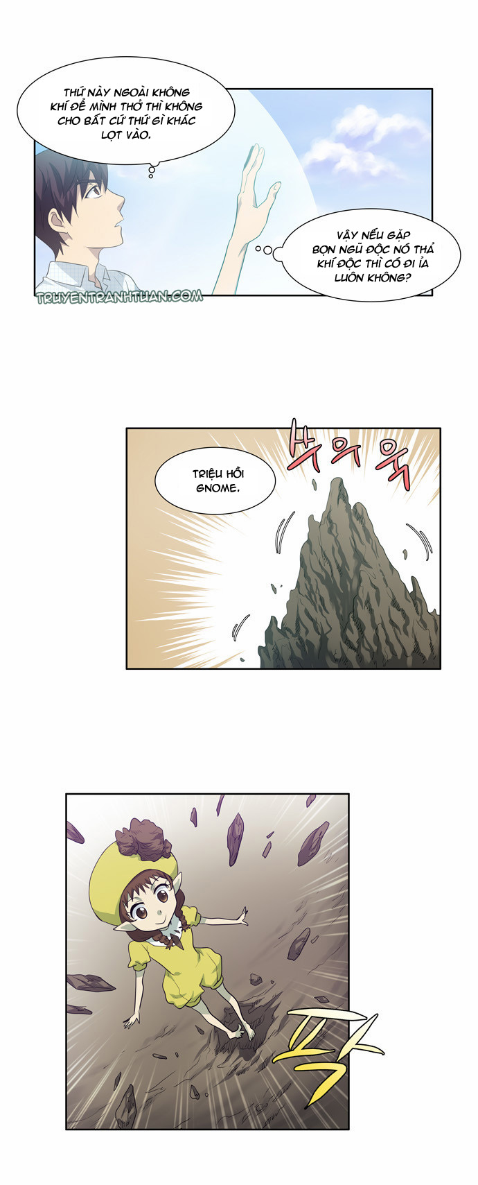 Thế Giới Game Thủ Chap 48 - Next Chap 49