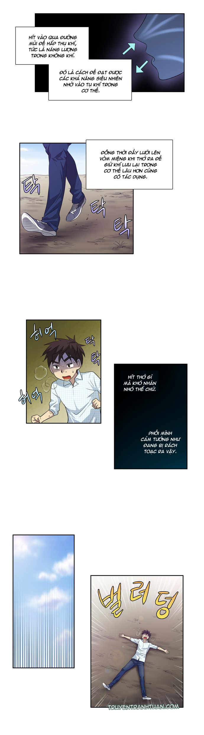 Thế Giới Game Thủ Chap 48 - Next Chap 49
