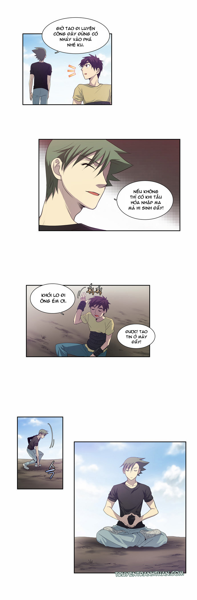 Thế Giới Game Thủ Chap 49 - Next Chap 50
