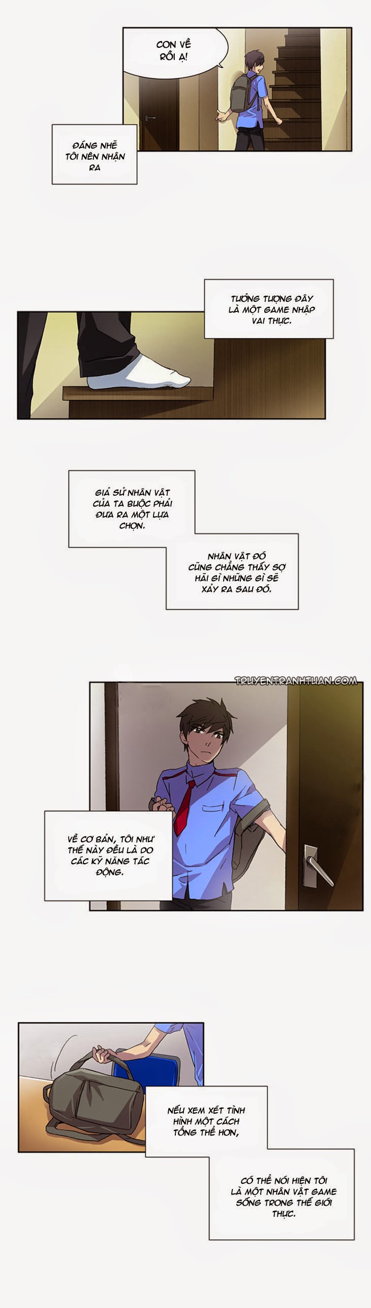 Thế Giới Game Thủ Chap 5 - Next Chap 6