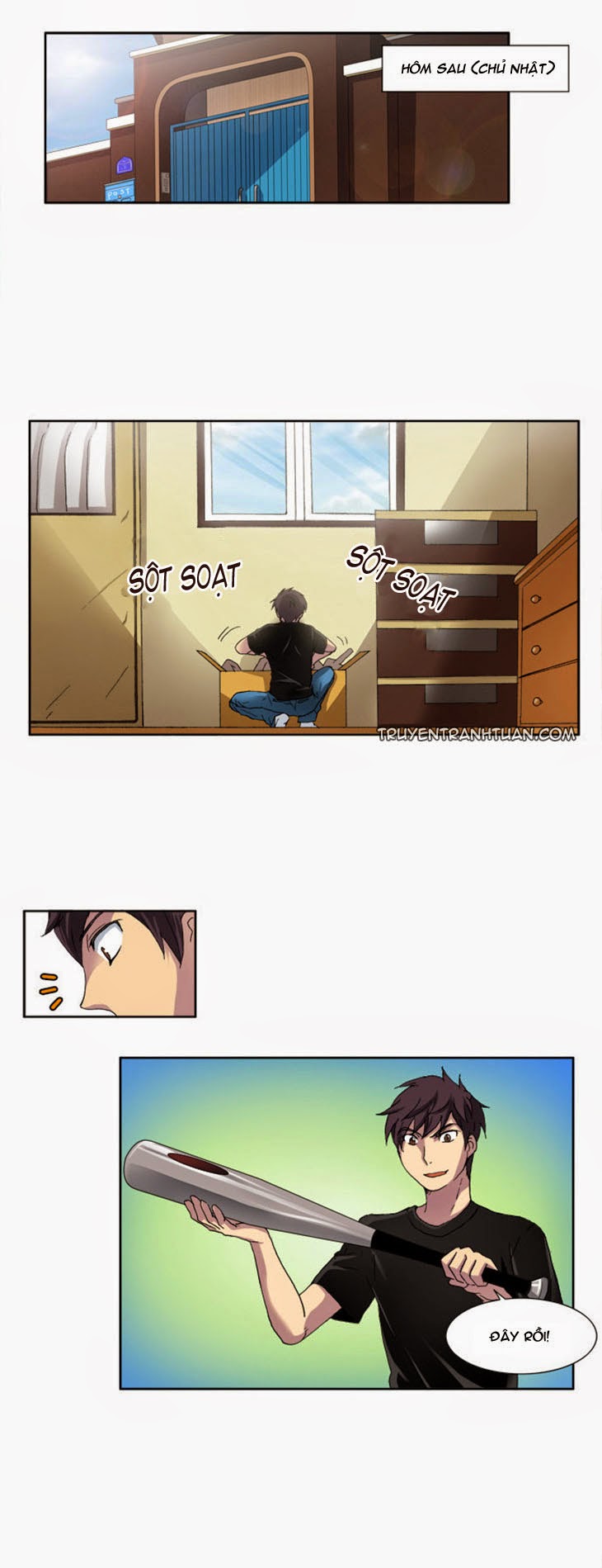 Thế Giới Game Thủ Chap 5 - Next Chap 6