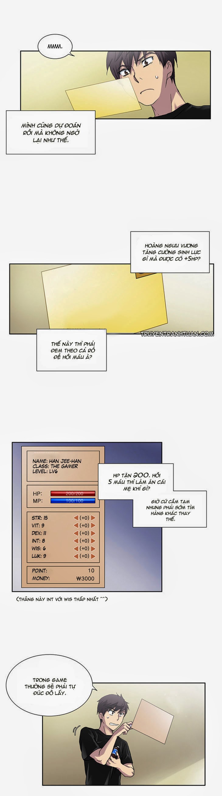 Thế Giới Game Thủ Chap 5 - Next Chap 6