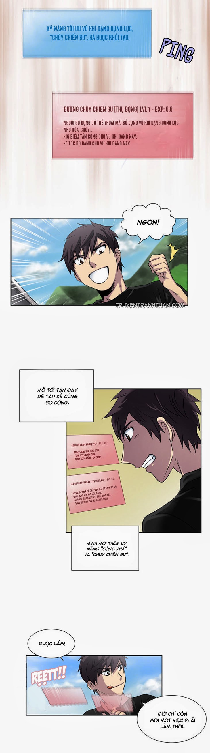 Thế Giới Game Thủ Chap 5 - Next Chap 6