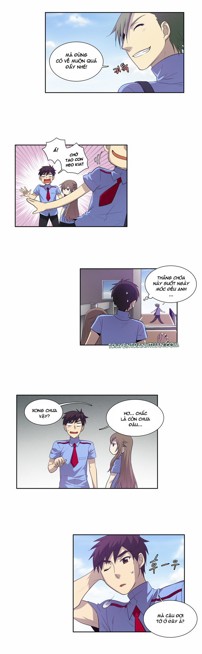Thế Giới Game Thủ Chap 50 - Next Chap 51