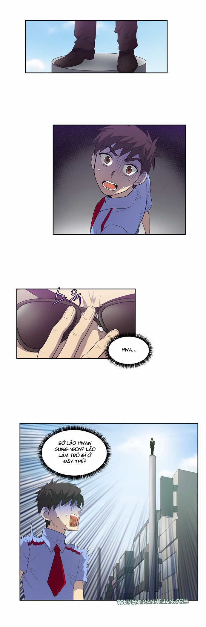 Thế Giới Game Thủ Chap 51 - Next Chap 52