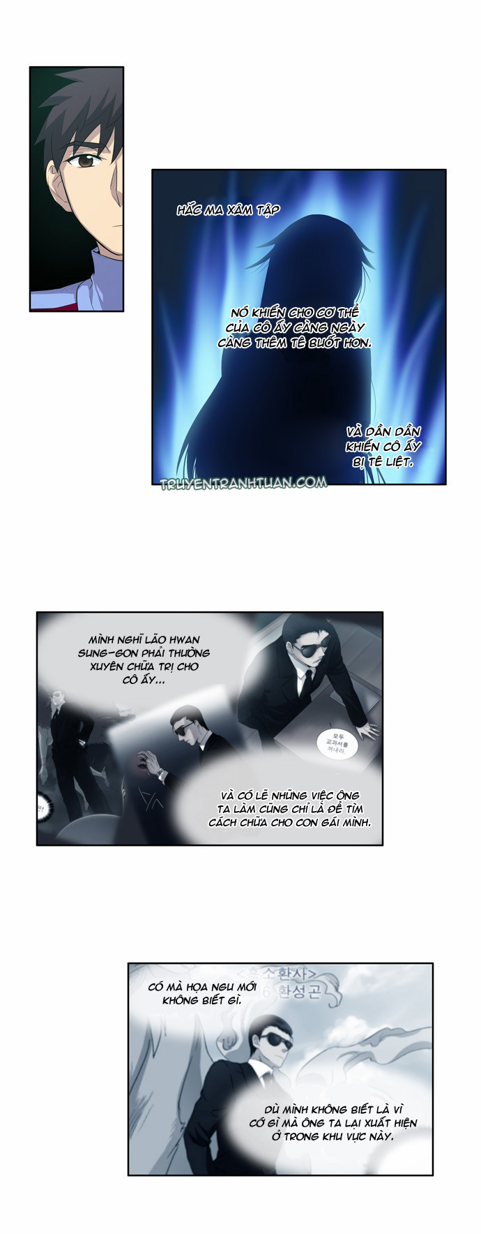 Thế Giới Game Thủ Chap 51 - Next Chap 52